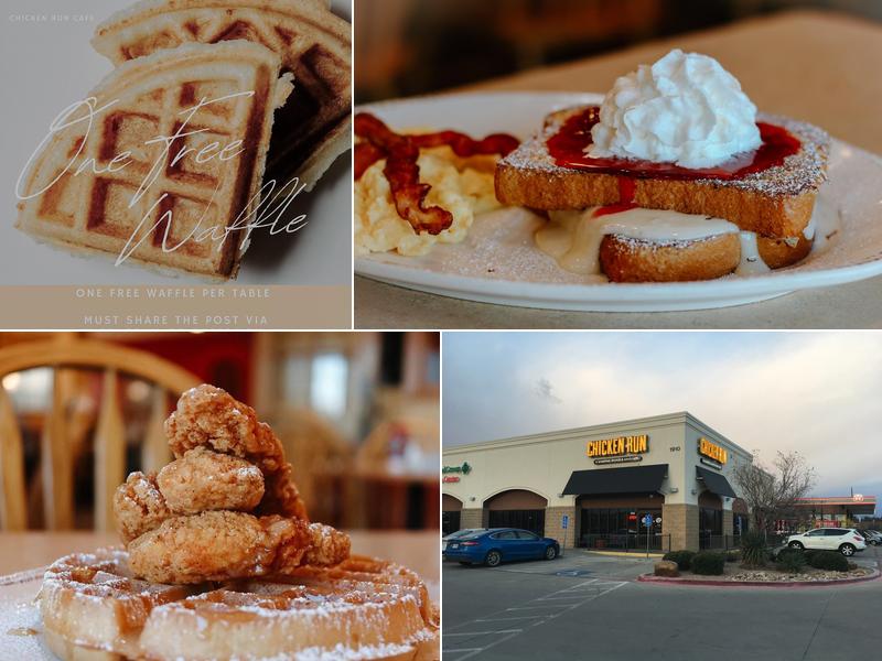 Chicken Run 1910 Quaker Ave Ste 100, Lubbock