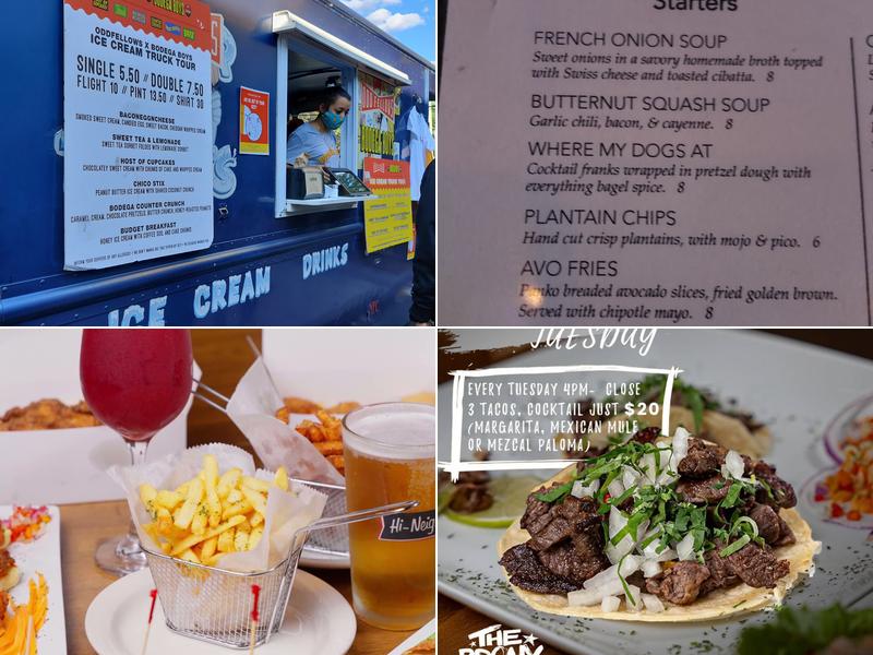 The Bronx Public Menu