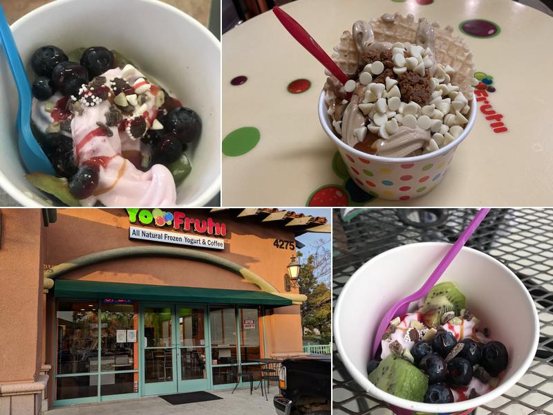 YoFrutii Frozen Yogurt