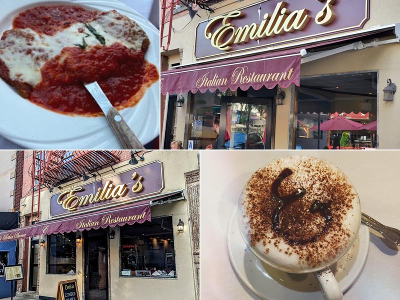 Emilia's 2331 Arthur Ave, Bronx