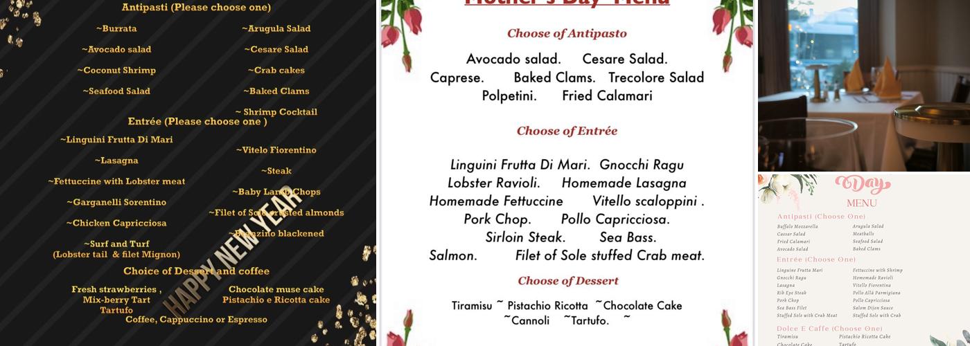 Da Franco & Tony Menu