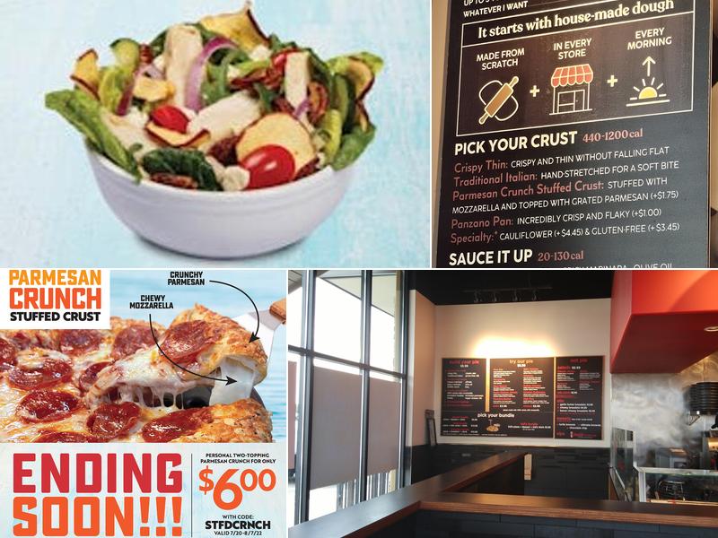 Pie Five Pizza Menu