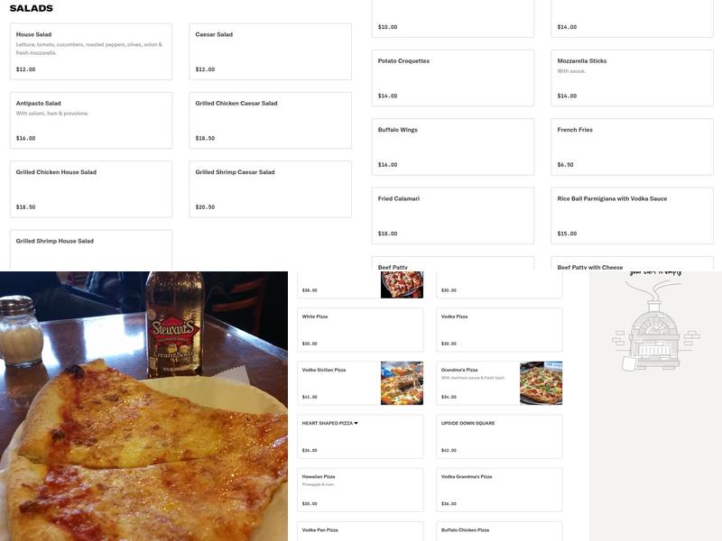 Brother's Pizzeria Menu