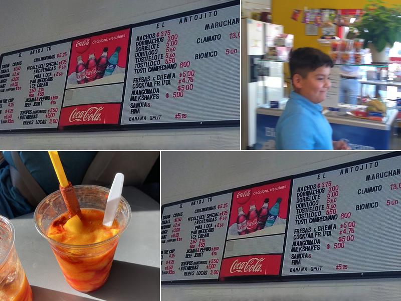 El Antojito Menu