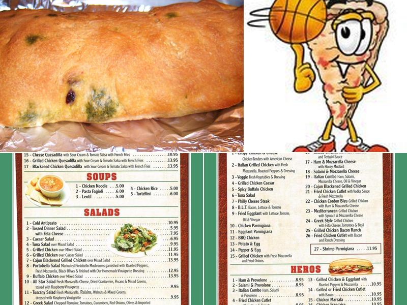 All Star Cafe & Pizza Menu