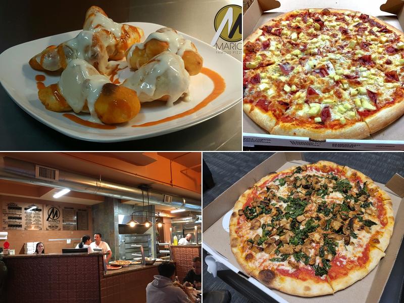 Mario's Famous Pizza