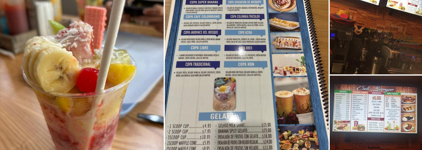 Cali Burger Menu