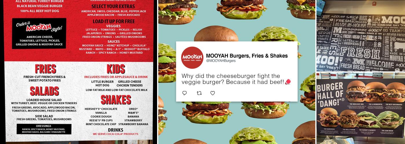 MOOYAH Burgers, Fries & Shakes Menu