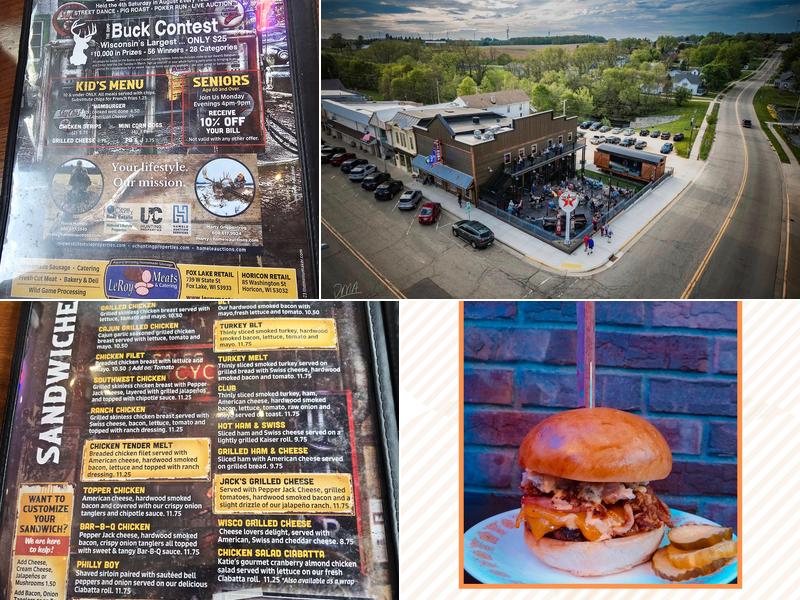 The Dump Bar & Grill Menu