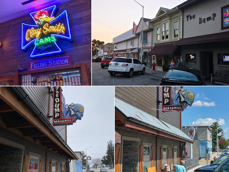 The Dump Bar & Grill 105 W Edgewater St, Cambria