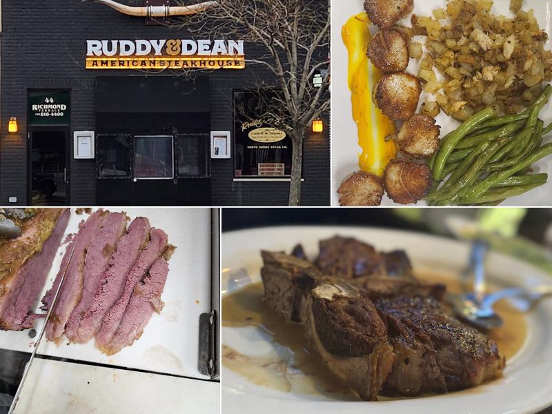 Ruddy & Dean American Steakhouse 44 Richmond Terrace, Staten Island
