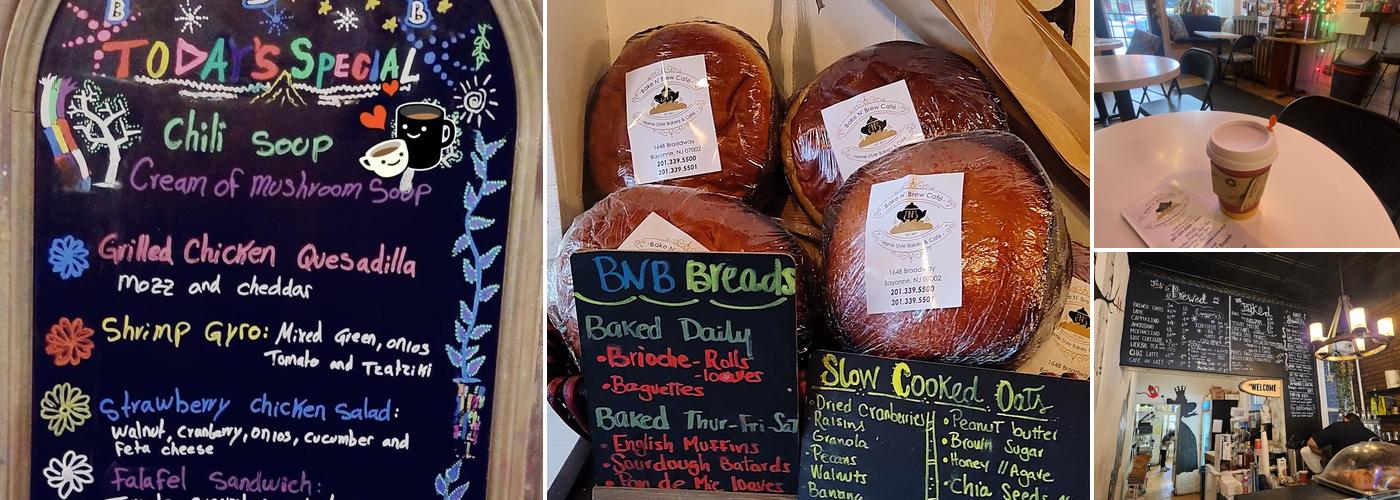 Bake n' Brew Homestyle Bakery and Café Menu