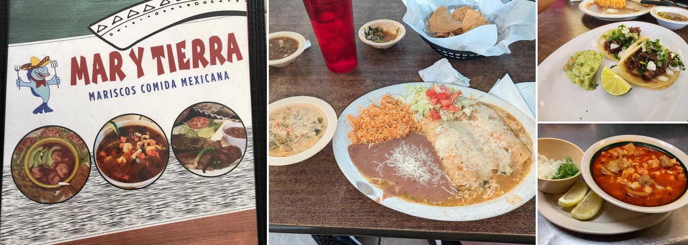 El Taquito De Mar Y Tierra