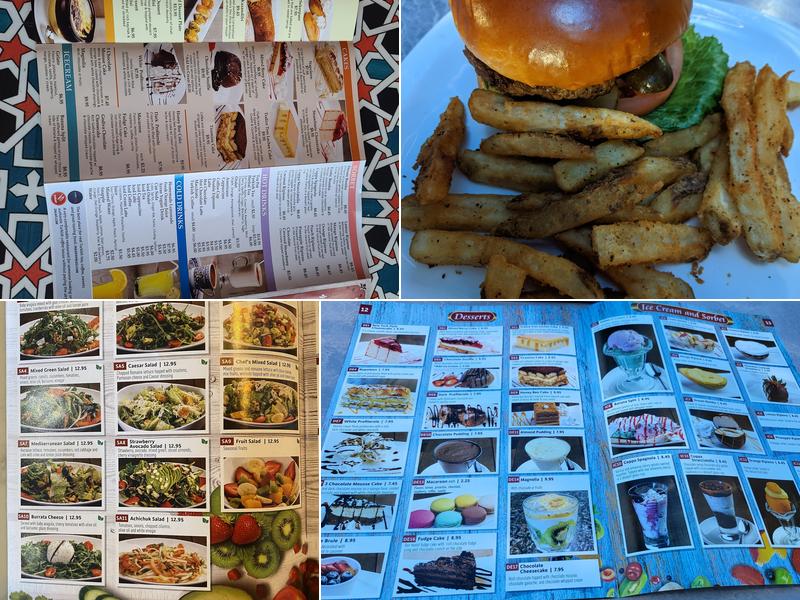 Masal Cafe & Lounge Menu