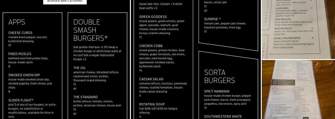 DLUX Menu