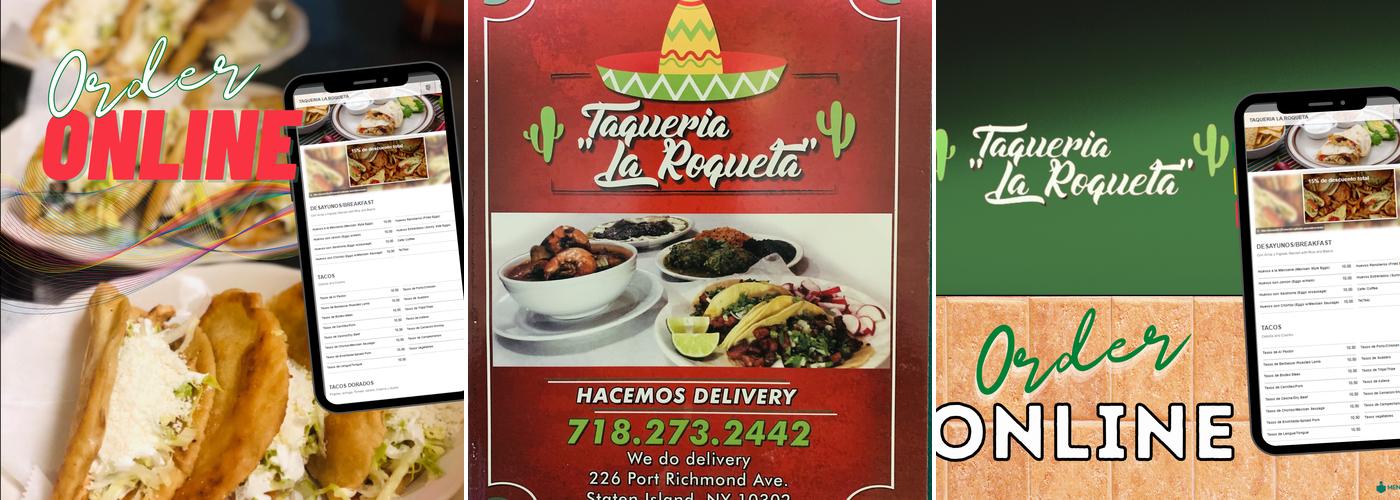 Taqueria La Roqueta Menu