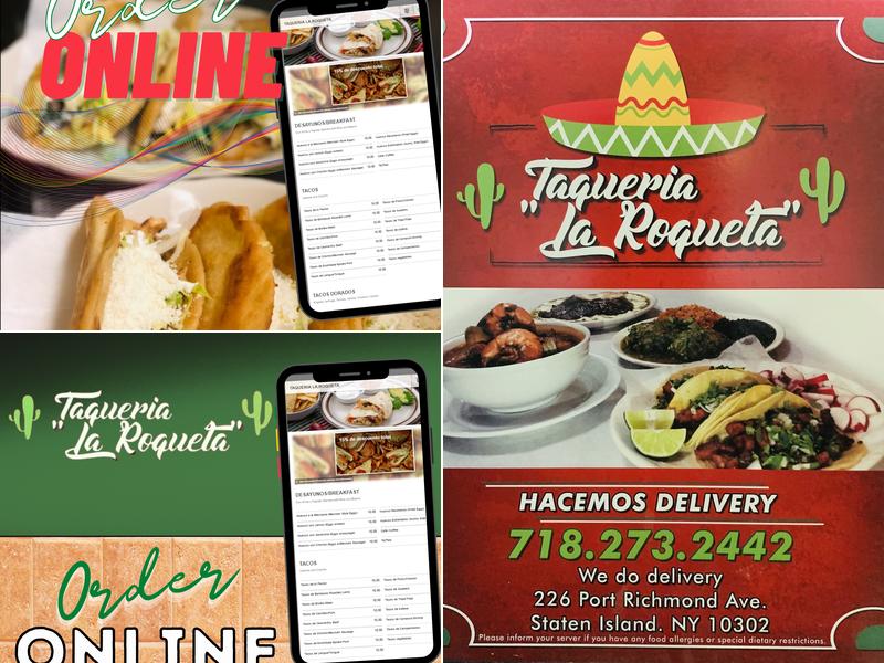 Taqueria La Roqueta Menu