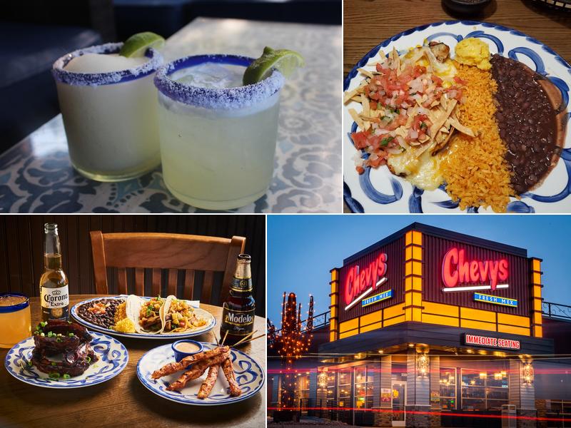 Chevys Fresh Mex 1150 S Stiles St, Linden