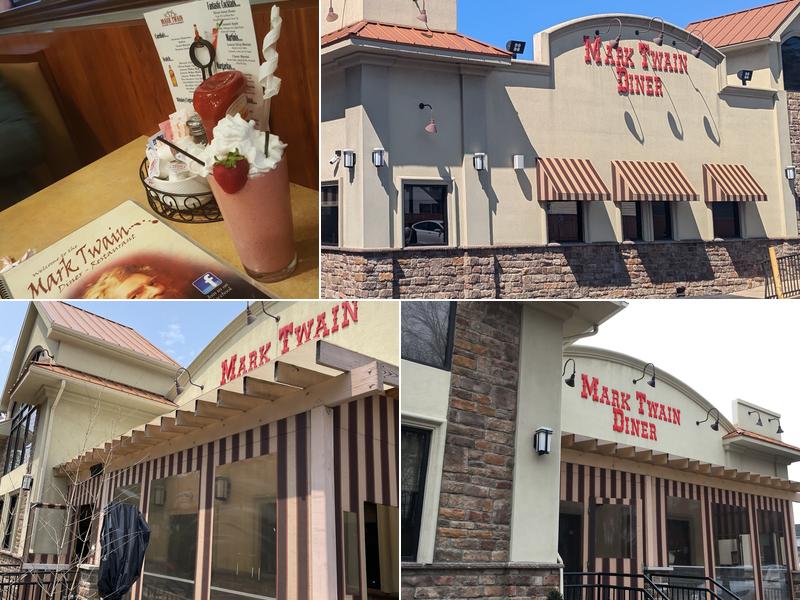 Mark Twain Diner Restaurant