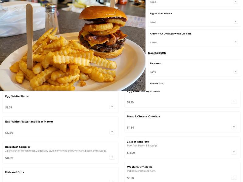 Johnny Prince's Bayway Diner Menu