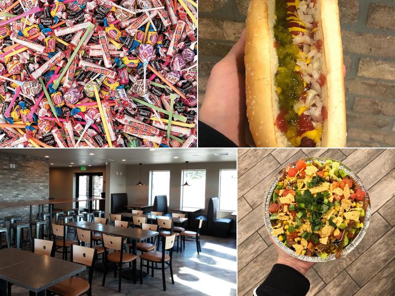 The IceBox & Round About Grill