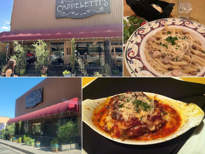 Cappelettis Restaurant 36 E Tabernacle St, St. George