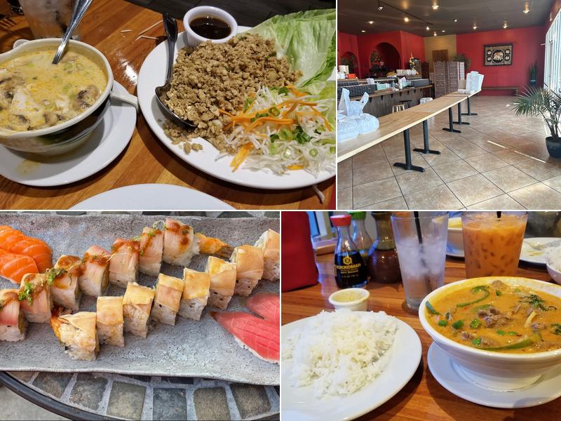 Benja's Thai Garden 435 N 1680 E suite #14, St. George