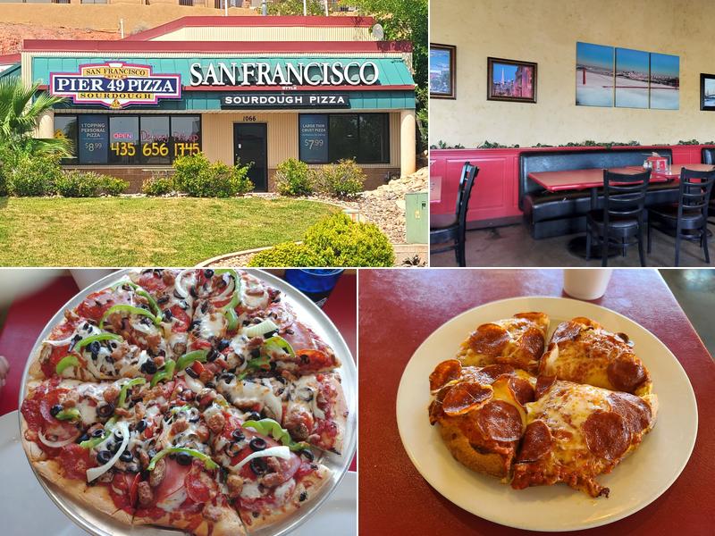 Pier 49 Pizza 1066 S Bluff St a, St. George
