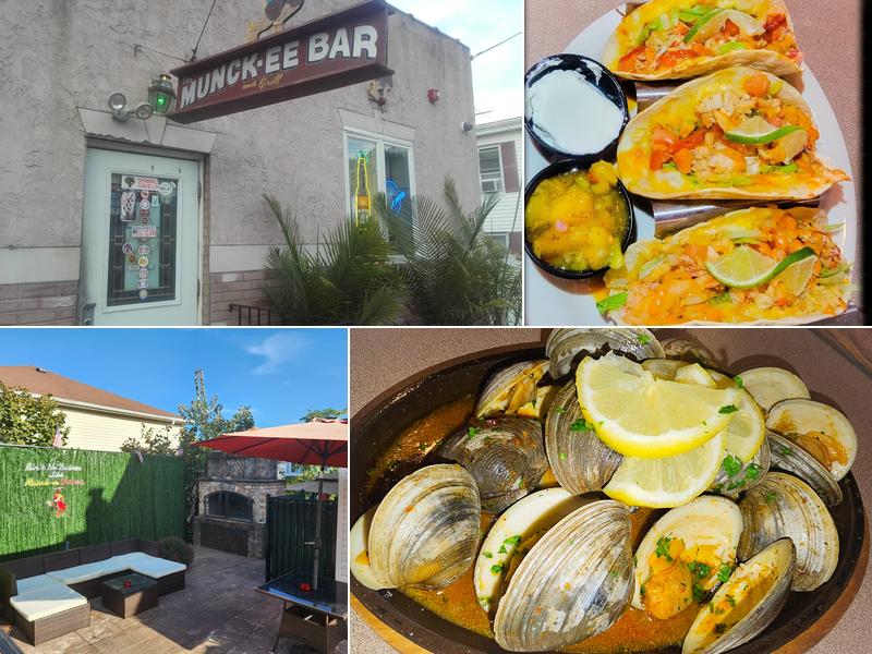 Munckee Bar Grill 113 S Feltus St, South Amboy