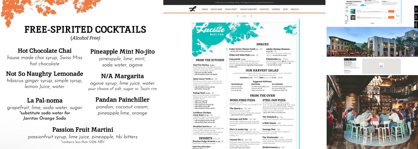 Lucille Menu