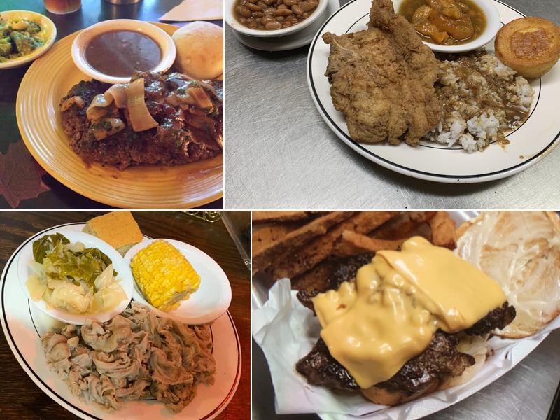 Cafe 7 1527 Jerry Clower Blvd N, Yazoo City