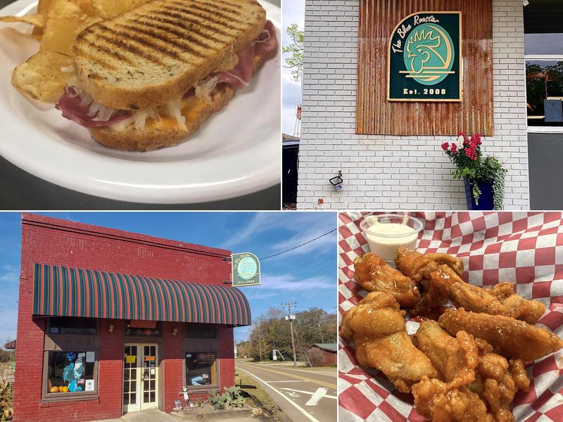 Blue Rooster 344 1st St, Flora