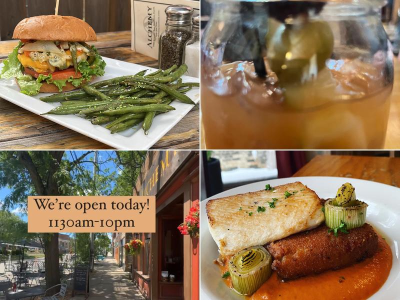 Alchemy Cafe 1980 Atwood Ave, Madison