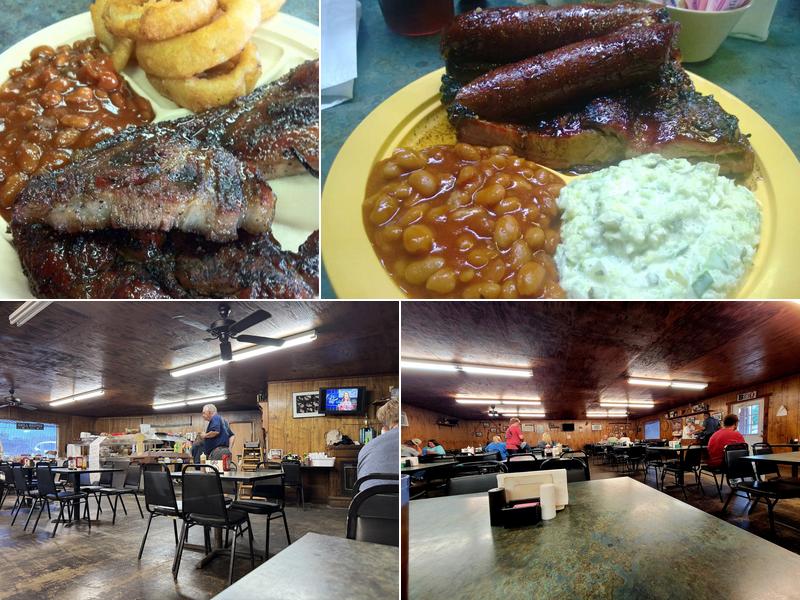 Louise Open Pit Barbeque