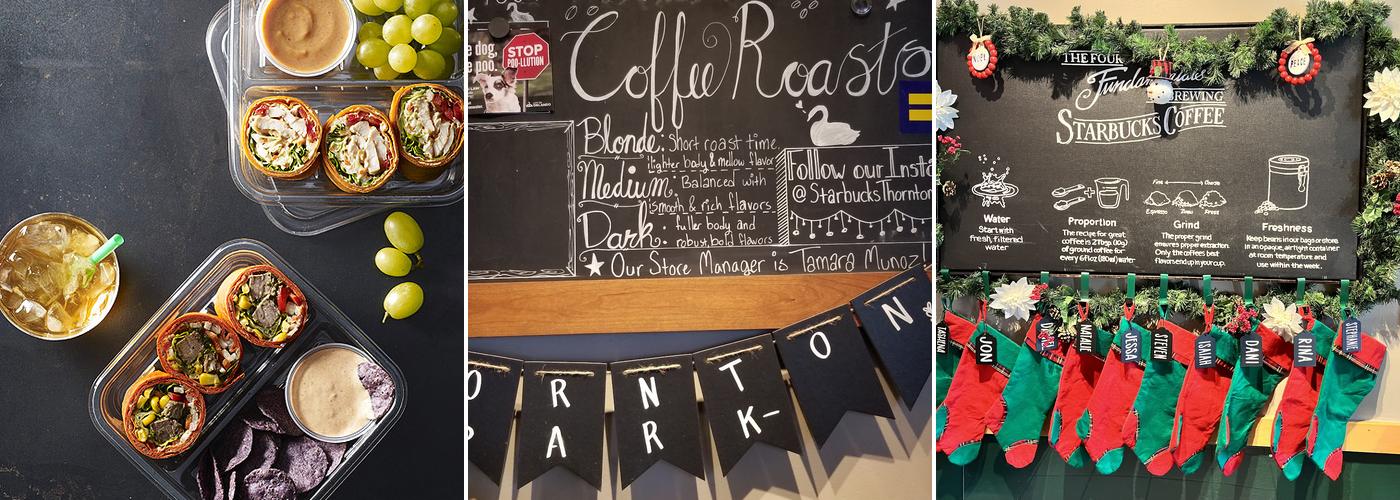 Starbucks Menu