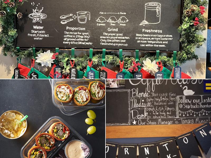 Starbucks Menu