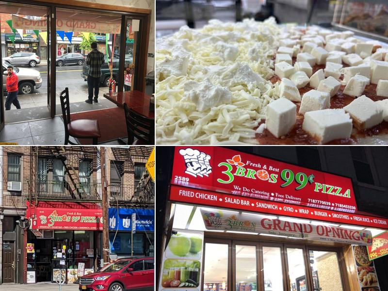 3 Bros 99 Cent Pizza