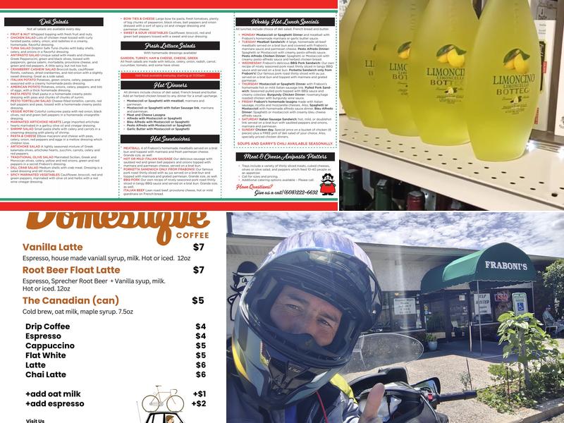 Fraboni's Italian Specialties & Delicatessen-East Menu