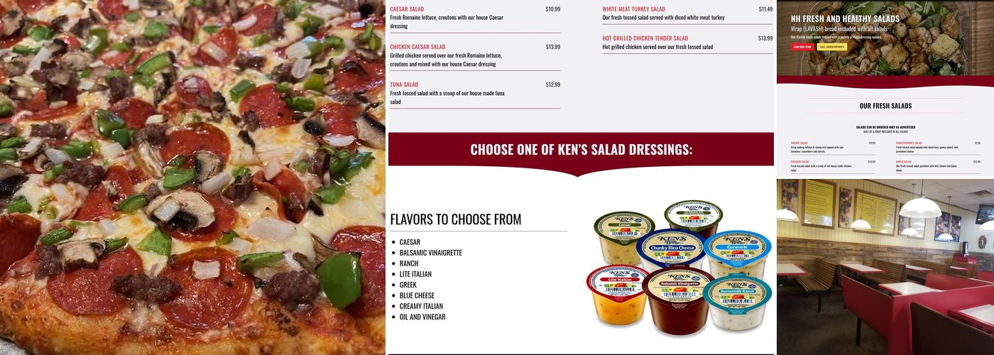 Christopher's Subs & Pizza Menu