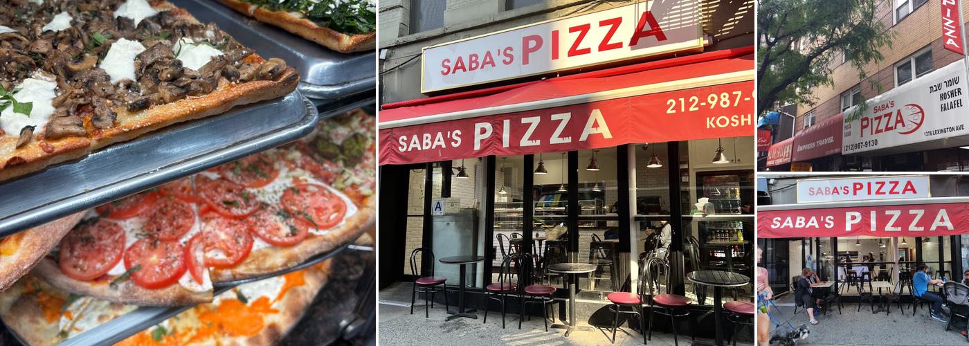 Saba's Pizza