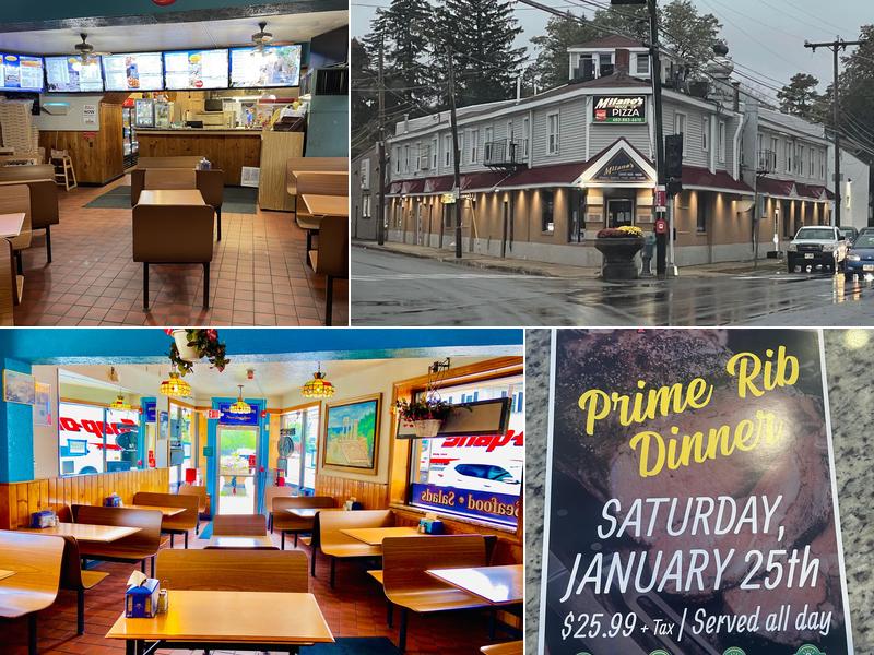 Milano House of Pizza - Nashua