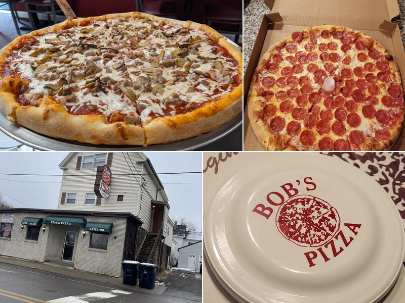 Bob's Pizza and Subs 115 E Hollis St, Nashua
