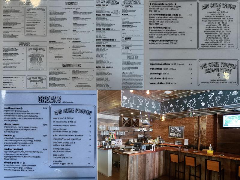Bareburger Menu