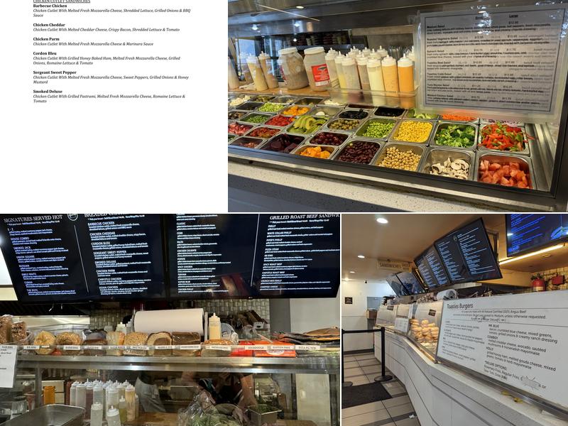 Toasties E. 51st Menu