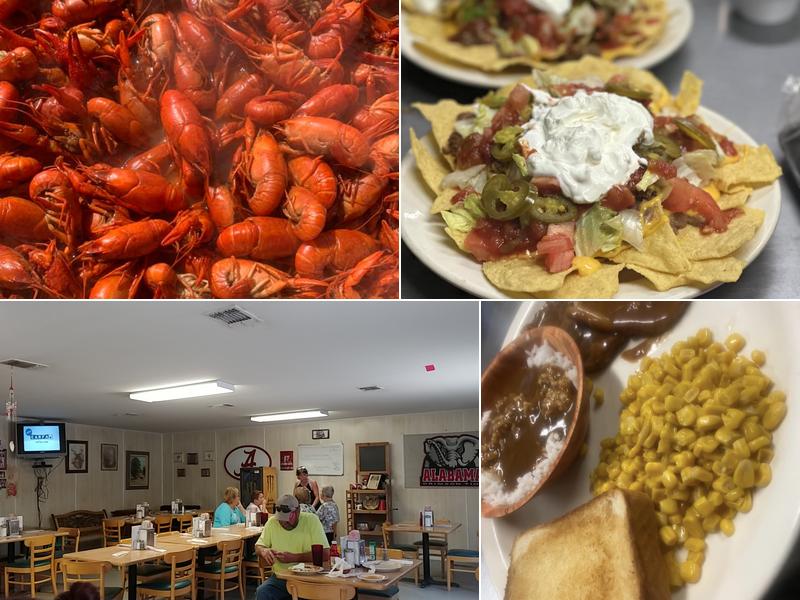 Halfway Cafe 26474 Standard Dedeaux Rd, Kiln