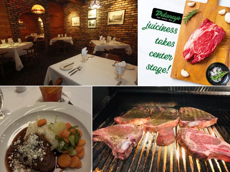 Delaney's Steak Seafood Wine