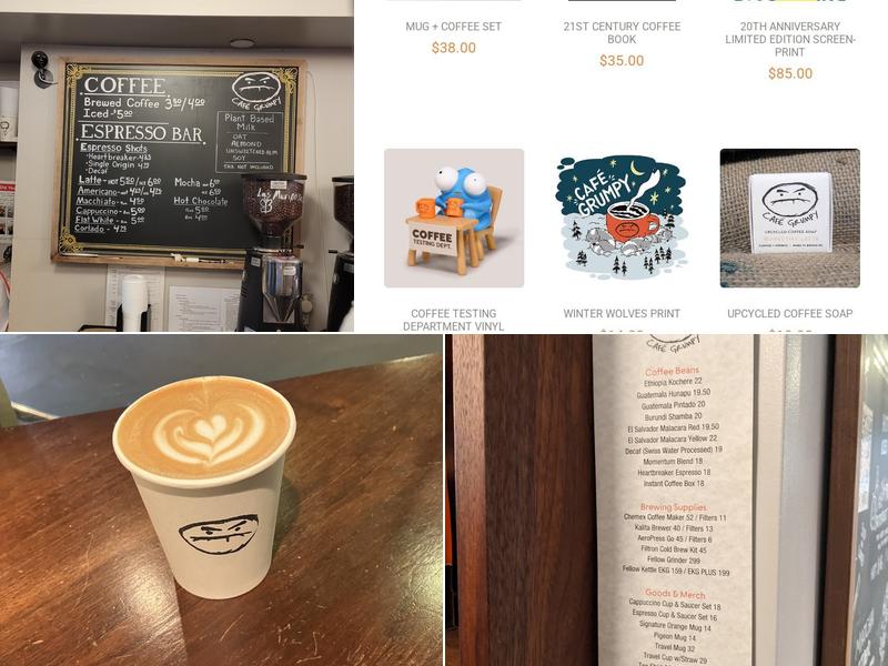 Cafe Grumpy - Grand Central Menu