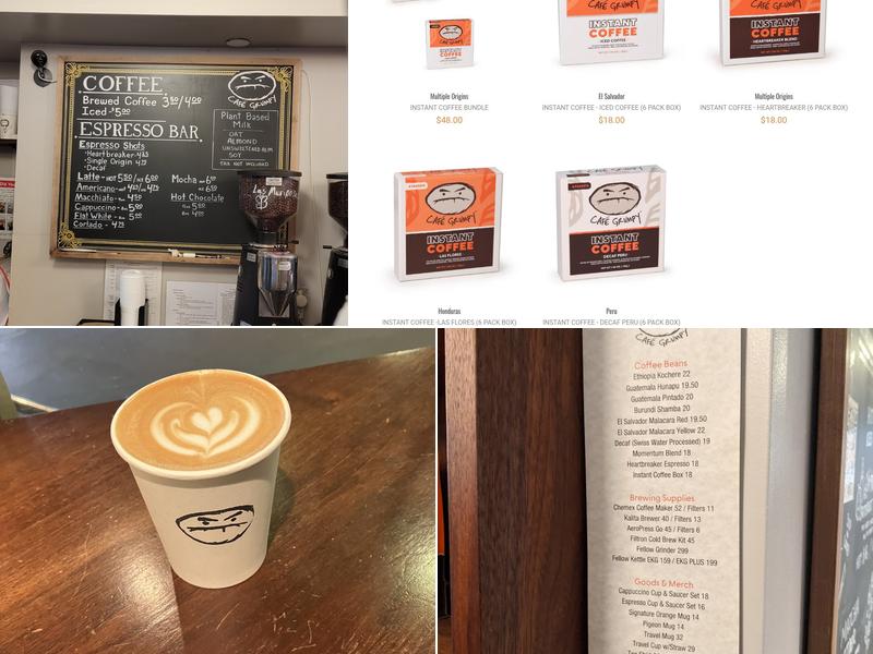 Cafe Grumpy - Grand Central Terminal Menu