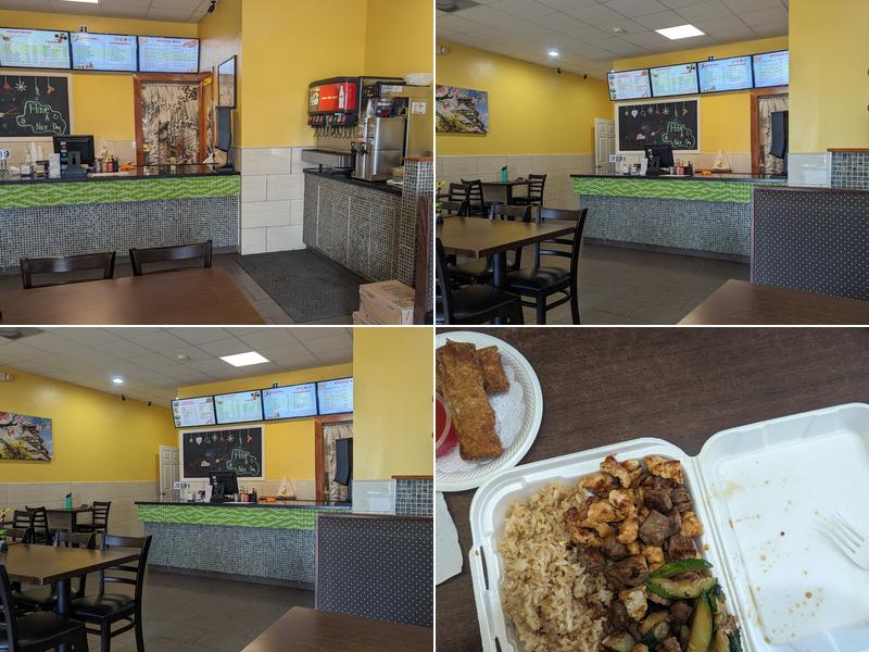 Hibachi Express 1085 E Frontage Dr, Wiggins