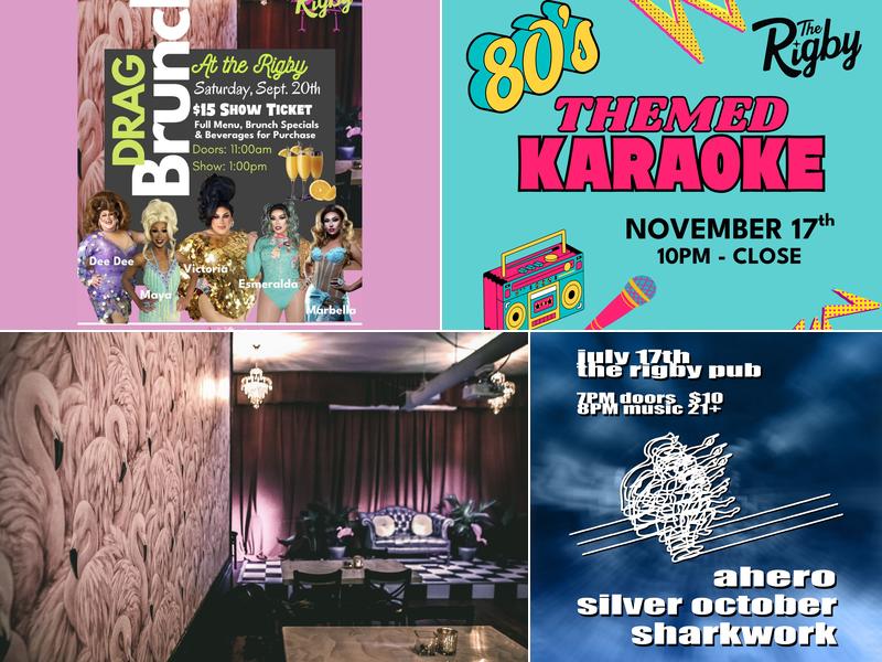 The Rigby Pub, Grill, and Event Venue